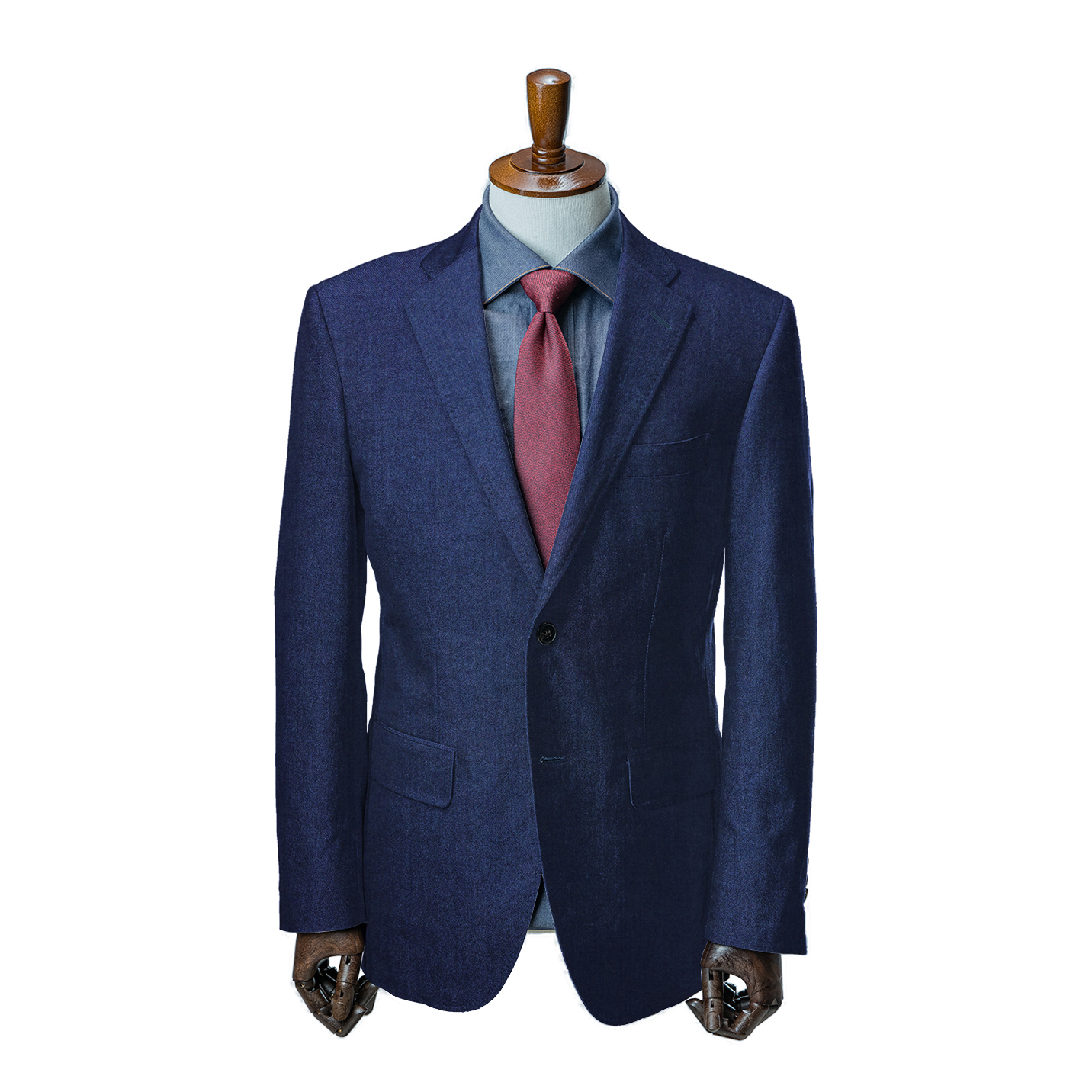 リネンマット（ディープシーブルー）CF7010-8 | 世界初デニム