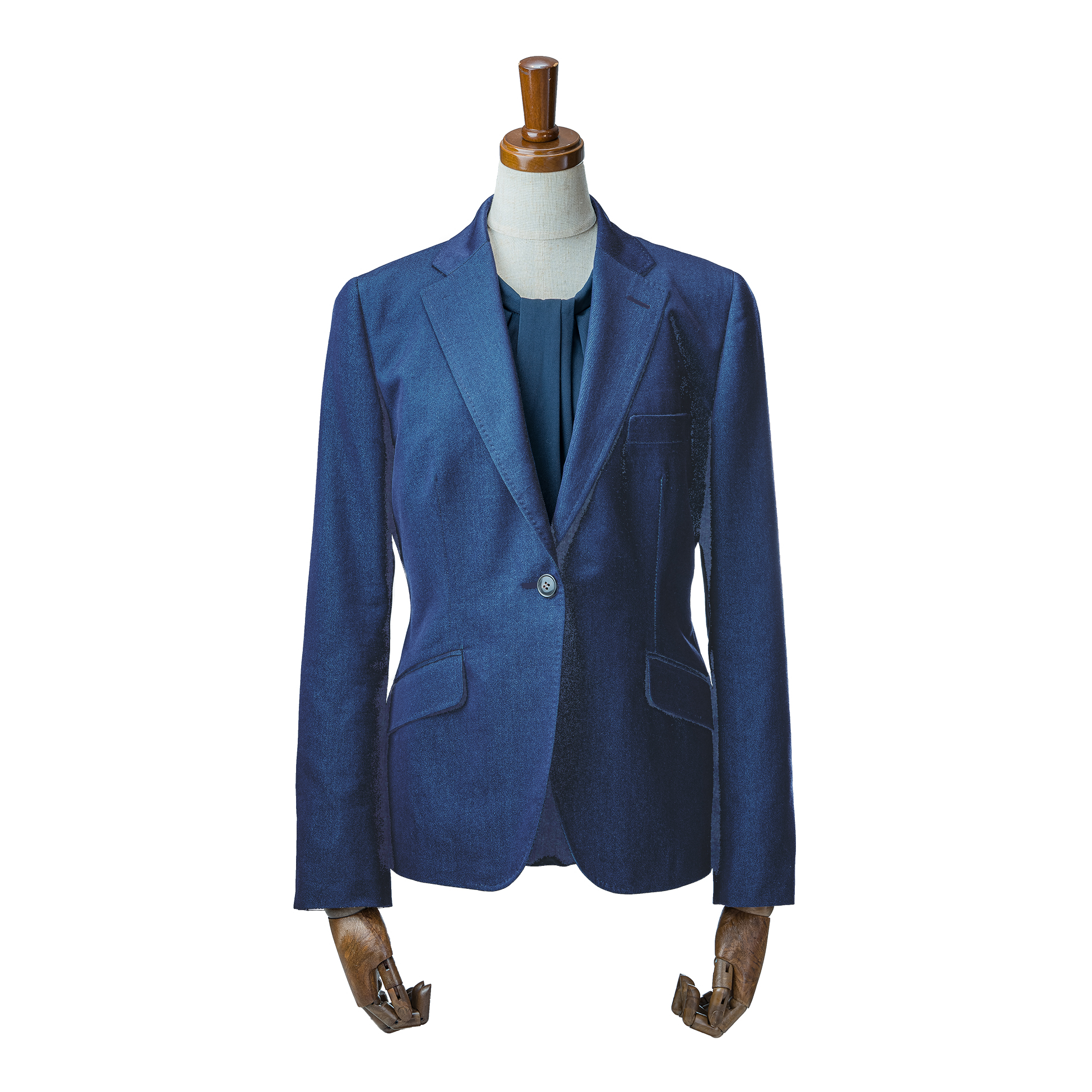 シャインターコイズデニムSN1060-026-Lレディース | 世界初